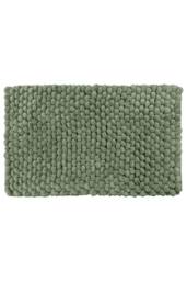 Allure Bath Fashions Bobbi Giant Bobble Bath Mat in Dark Green - thumbnail 1