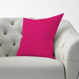 Warren Reed - Designer Vivid Pink Cushions - Size: 60 cm x 60 cm - thumbnail 3