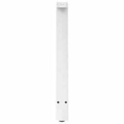 Berkfield Home Coffee Table Legs A-Shaped 2 pcs White¬†50x(72-73) cm Steel in White - thumbnail 6