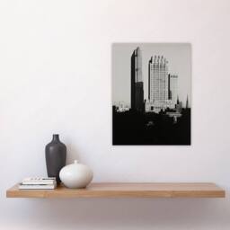 "Artery8 New York from the Shelton Alfred Stieglitz Wall Art Poster Print in Black - Size: W12"" x H16""" - thumbnail 4