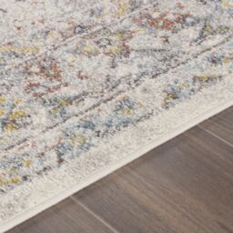 Livabliss Ankara - Vintage Grey Taupe Blue Traditional Boho Living Dining Bedroom Rug - Size: 120 cm x 170 cm - thumbnail 3