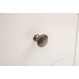 Cabinet Bits Maggiori 4 Drawer Chest of Drawers Brass Knob in Off-White - thumbnail 5
