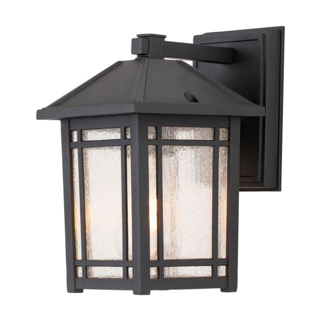 Netlighting Quoizel Cedar Point Outdoor Wall Lantern Black IP44 - image 1