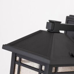 Netlighting Quoizel Cedar Point Outdoor Wall Lantern Black IP44 - thumbnail 2