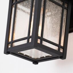 Netlighting Quoizel Cedar Point Outdoor Wall Lantern Black IP44 - thumbnail 3