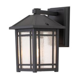 Netlighting Quoizel Cedar Point Outdoor Wall Lantern Black IP44 - thumbnail 1