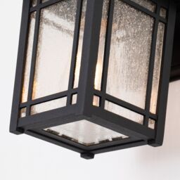 Netlighting Quoizel Cedar Point Outdoor Wall Lantern Black IP44 - thumbnail 4