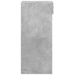 Berkfield Home Sideboard Concrete Grey 40x42.5x93 cm Engineered Wood - thumbnail 5