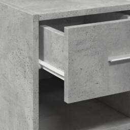 Berkfield Home Sideboard Concrete Grey 40x42.5x93 cm Engineered Wood - thumbnail 8