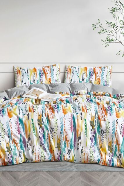 Ezysleep Elodie Floral Printed Duvet Set - Size: King - image 1