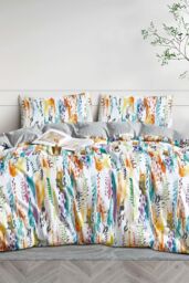Ezysleep Elodie Floral Printed Duvet Set - Size: King - thumbnail 2