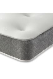 eXtreme Comfort Ltd Galaxy Memory Foam 22cm Deep Spring Tufted Mattress in Grey - Size: Small Single - thumbnail 4