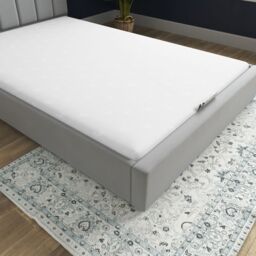 DS Living Pureflex Memory Foam Orthopaedic Mattress 10CM Sleek Low Profile, Soft & Supportive Children's Mattress in Off-White - Size: Single - thumbnail 2