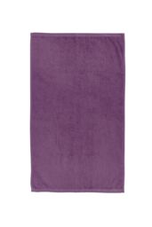 Catherine Lansfield 'Quick Dry Cotton' Towel Collection in Plum - thumbnail 3