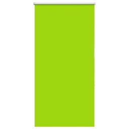 Berkfield Home Roller Blind Blackout Leaves Green 70x130 cm Fabric Width 65.7 cm Polyester - thumbnail 1