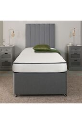 eXtreme Comfort Ltd Dual Sided Innerspring Mattress Medium Soft Comfort Foam-Free Design in White - Size: Single - thumbnail 2