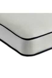 eXtreme Comfort Ltd Dual Sided Innerspring Mattress Medium Soft Comfort Foam-Free Design in White - Size: Single - thumbnail 3