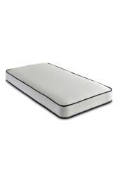 eXtreme Comfort Ltd Dual Sided Innerspring Mattress Medium Soft Comfort Foam-Free Design in White - Size: Single - thumbnail 4