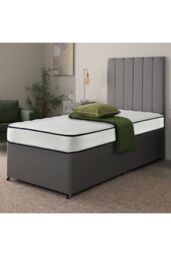 eXtreme Comfort Ltd Dual Sided Innerspring Mattress Medium Soft Comfort Foam-Free Design in White - Size: Single - thumbnail 1