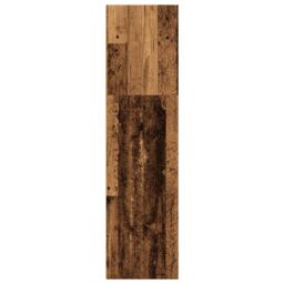 Berkfield Home Bookcase Old Wood 40x30x114 cm Engineered Wood in Brown - Size: 40 x 30 x 114 cm - thumbnail 5