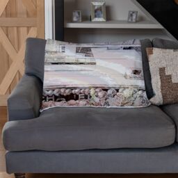 Benjamin Tate Design Window Shopping Blanket in Natural - Size: 120 cm x 150 cm - thumbnail 2