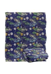 JQ Licensing Jl-Jp-Jq Bass Fishing Tiki Silky Touch Super Soft Throw Blanket 152 X 127 cm in White - thumbnail 2