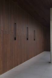 Netlighting Lime 90cm LED Outdoor Modern Wall Lamp Black IP65 2700 3000 4000K - thumbnail 2