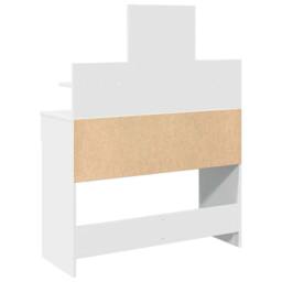 Berkfield Home Beautiful Dressing Table with LED White 100x40x130 cm - Size: 100 x 40 x 130 cm - thumbnail 7