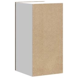 Berkfield Home Kitchen Wall Cabinet Kalmar Smoked Oak Engineered Wood in Brown - thumbnail 6