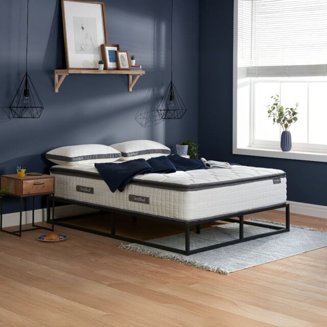 Sleepsoul Bliss Mattress in White - Size: Single - image 1