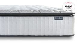 Sleepsoul Bliss Mattress in White - Size: Single - thumbnail 4
