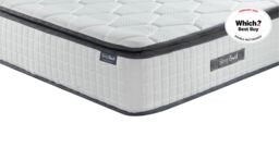 Sleepsoul Bliss Mattress in White - Size: Single - thumbnail 7
