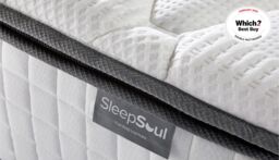 Sleepsoul Bliss Mattress in White - Size: Single - thumbnail 5