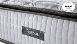 Sleepsoul Bliss Mattress in White - Size: Single - thumbnail 6