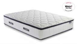 Sleepsoul Bliss Mattress in White - Size: Single - thumbnail 3