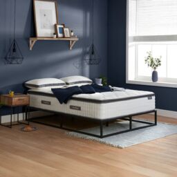 Sleepsoul Bliss Mattress in White - Size: Single - thumbnail 1