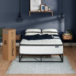 Sleepsoul Bliss Mattress in White - Size: Single - thumbnail 2