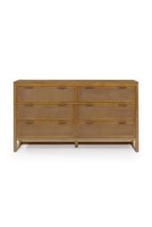 Teamson Home Hatteras Chest of Drawers 6 Drawer Bedroom Dresser in Natural - thumbnail 6