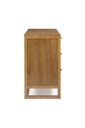 Teamson Home Hatteras Chest of Drawers 6 Drawer Bedroom Dresser in Natural - thumbnail 7