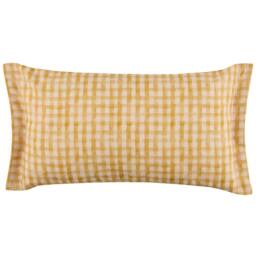 Voyage Maison Wildflowers Printed Outdoor Cushion in Yellow - Size: 30 cm x 50 cm - thumbnail 4