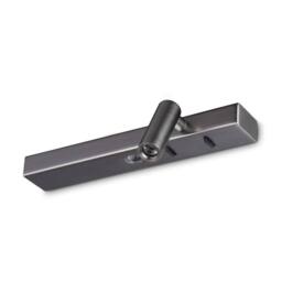 Netlighting Bonne Nuit Right LED Reading Wall Light Nickel 3000K in Grey