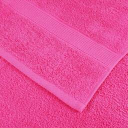 Berkfield Home Premium Shower Towels SOLUND 10 pcs Pink 70x140 cm 600 gsm - thumbnail 7
