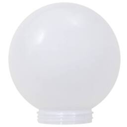 Berkfield Home Outdoor Solar Lamps 3 pcs LED Spherical 20 cm RGB in White - thumbnail 8