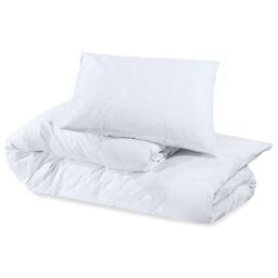 Berkfield Home Duvet Cover Set White 200x200 cm Light-weight Microfiber - thumbnail 6
