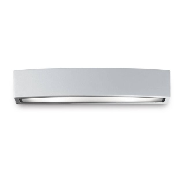 Netlighting Andromeda 2 Light Outdoor Wall Light Grey IP54 E27