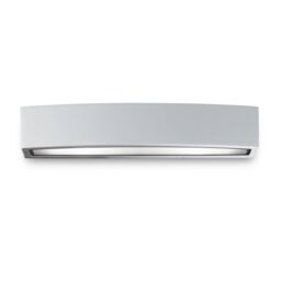 Netlighting Andromeda 2 Light Outdoor Wall Light Grey IP54 E27