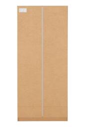 Seconique Denver 2 Door 1 Drawer Mirrored Wardrobe - Grey Gloss - thumbnail 5