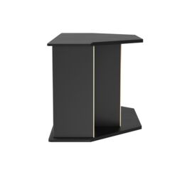 Ready Assembled 2 U Holborn Corner TV Unit (Ready Assembled) in Black - thumbnail 3