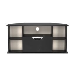 Ready Assembled 2 U Holborn Corner TV Unit (Ready Assembled) in Black - thumbnail 2
