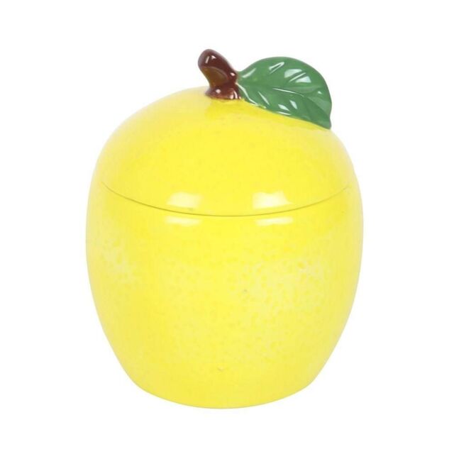 Something Different Lemon Candle Jar in Yellow - image 1